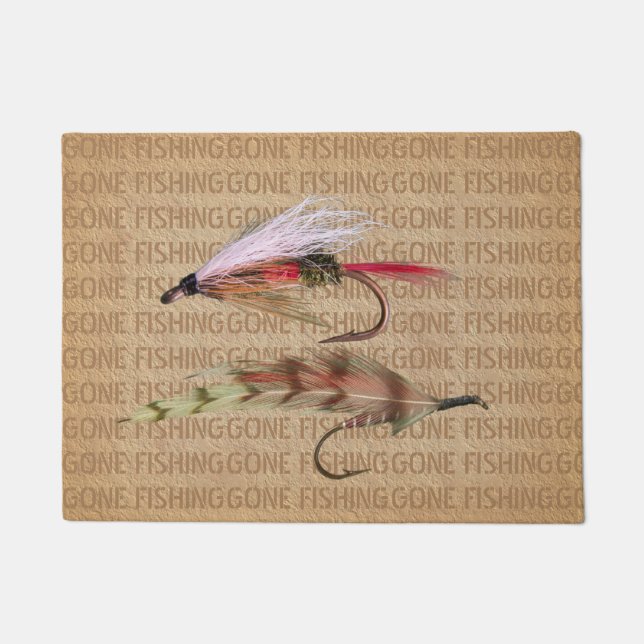 FISHING THEME DOORMAT (Front)