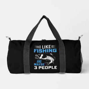 Fishing Theme Duffle Bag