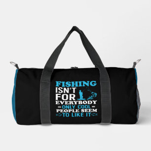 Fishing Theme Duffle Bag