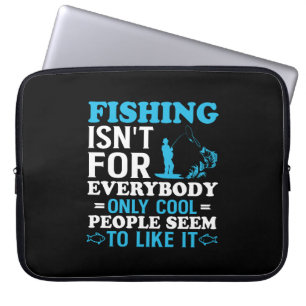 Fishing Theme Laptop Sleeve
