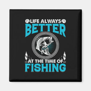Fishing Theme Magnet