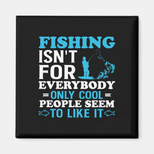 Fishing Theme Magnet