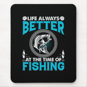 Fishing Theme Mouse Pad