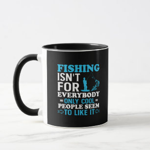 Fishing Theme Mug