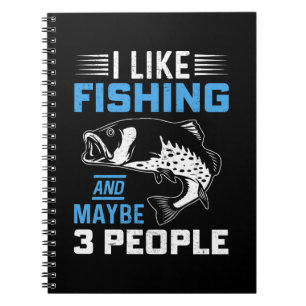 Fishing Theme Notebook