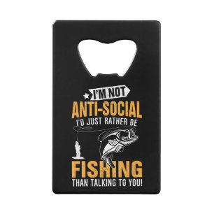 Fishing themed Bottle Opener