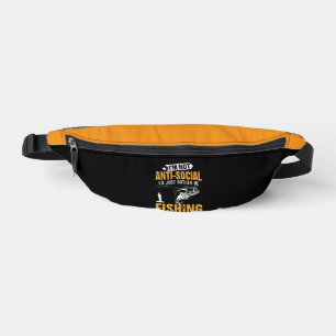 Fishing themed bum bags