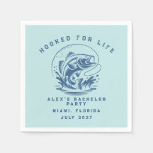 Fishing Themed Weekend Trip Bachelor Party