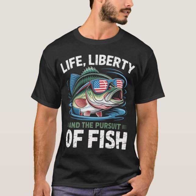 fishing therapy T-Shirt (Front)