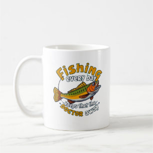 Fishing Therapy: The Sport That Heals Coffee Mug