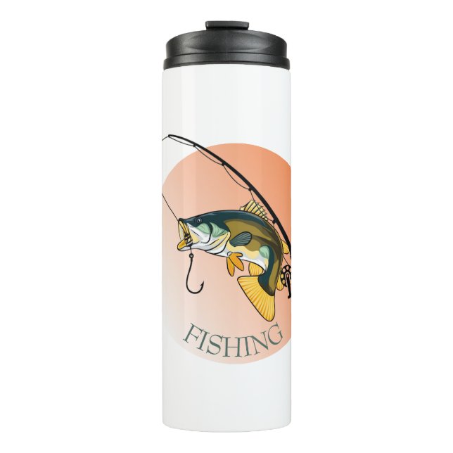 fishing thermal tumbler (Front)