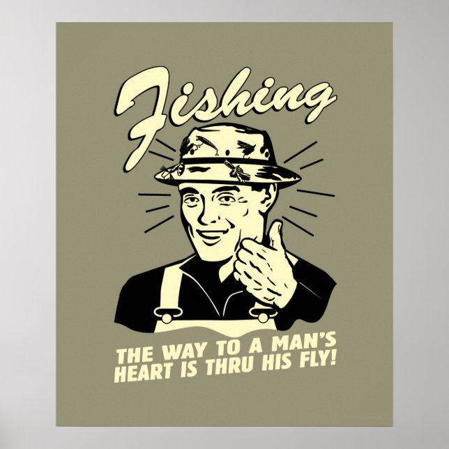 Fishing: Thru His Fly Poster (Front)