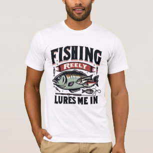 Fishing Time, Adventure Awaits T-Shirt