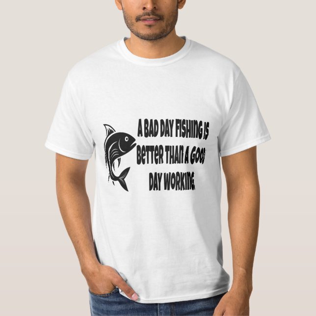 Fishing time T-Shirt (Front)
