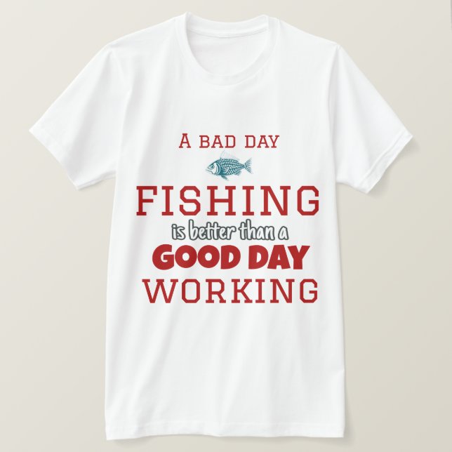 Fishing time T-Shirt (Design Front)