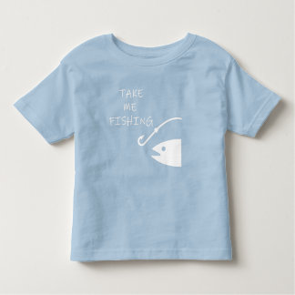 fishing toddler T-Shirt