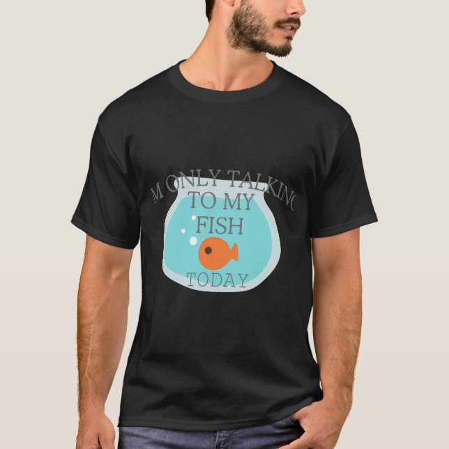 Fishing Too Close T-Shirt (Front)