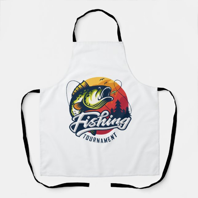 Fishing tournament apron (Front)