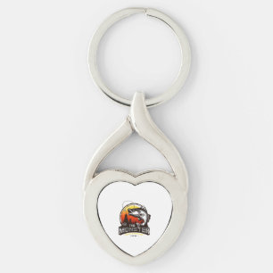 Fishing tournament key ring