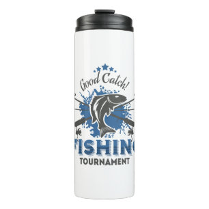 Fishing tournament thermal tumbler