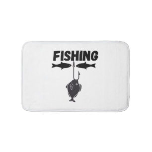 fishing tournaments bath mat