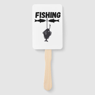 fishing tournaments hand fan
