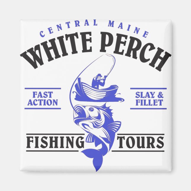 Fishing Tours Magnet (Front)