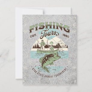  Fishing Tours - Outdoor Scenery - Utah Tournament Holiday Card