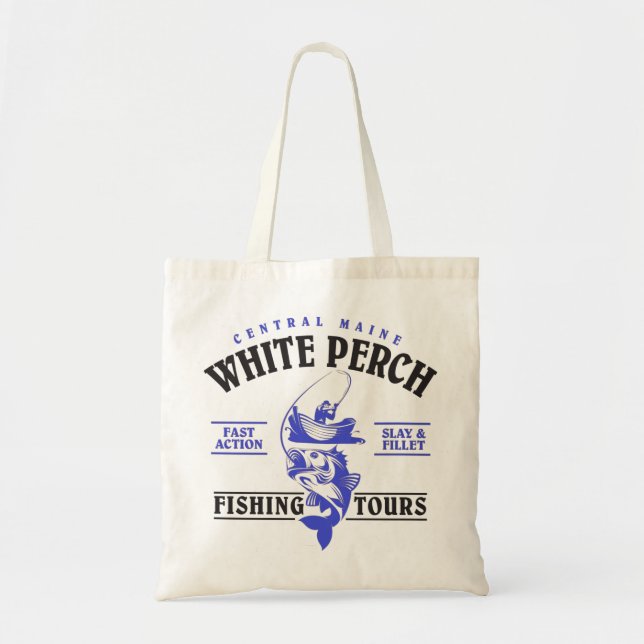 Fishing Tours Tote Bag (Front)
