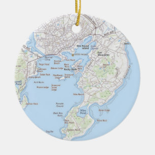 Fishing Town of Gloucester MA Ornament