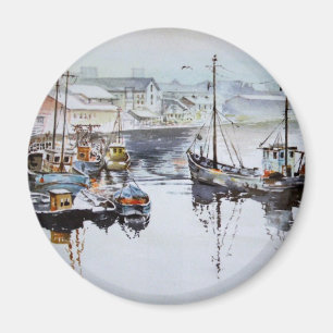 Fishing Trawlers Magnet