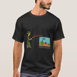 Fishing trip at home T-Shirt