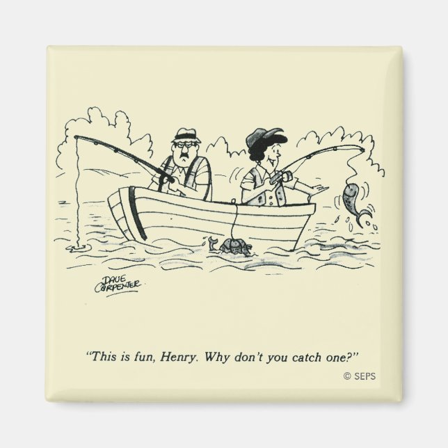 Fishing Trip Magnet (Front)