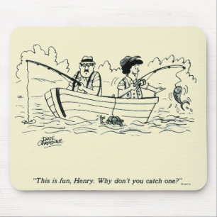 Fishing Trip Mouse Pad