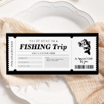 Fishing Trip Surprise Gift Ticket Voucher Invitation<br><div class="desc">Fishing Trip Surprise Gift Ticket Voucher Invitation. Fish vector Designed by vectorpocket / Freepik.</div>