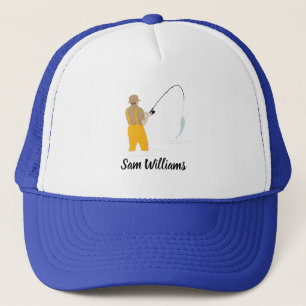 Fishing Trucker Hat