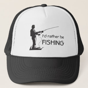 Fishing Trucker Hat