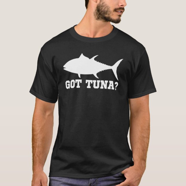 Fishing Tuna Saltwater Fish Angler Fisherman Fishe T-Shirt (Front)