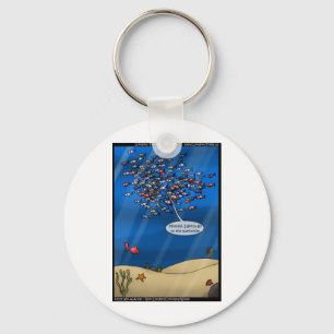 Fishing Vacation Funny Gifts Tees Cards Etc. Key Ring