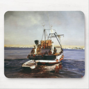 Fishing vessel/Fishing boat/Fishing boat Mouse Pad