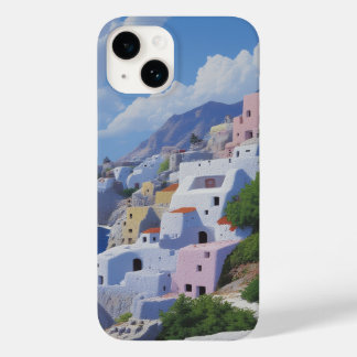 fishing village Case-Mate iPhone 14 case