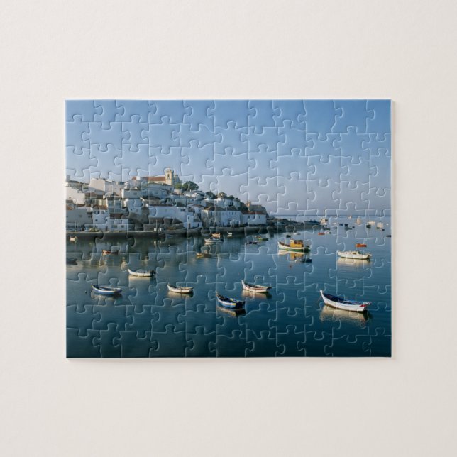 Fishing Village of Ferragudo, Algarve, Portugal 2 Jigsaw Puzzle (Horizontal)