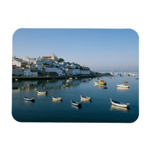 Fishing Village of Ferragudo, Algarve, Portugal 2 Magnet