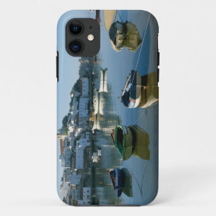 Fishing Village of Ferragudo, Algarve, Portugal iPhone 11 Case