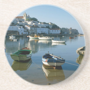 Fishing Village of Ferragudo, Algarve, Portugal Coaster