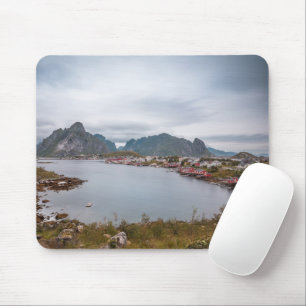 Fishing Village Reine, Lofoten Islands Mouse Pad