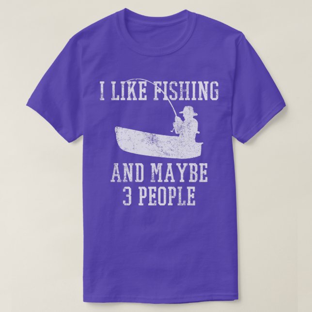 Fishing Vintage T-Shirt (Design Front)