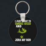 Fishing Weed Fischerman Angler  Key Ring<br><div class="desc">Fishing Weed Fischerman Angler</div>