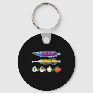 Fishing Wii Srts Fish Species Key Ring