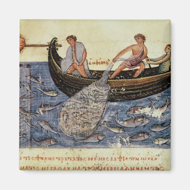 Fishing with a Net Magnet (Front)